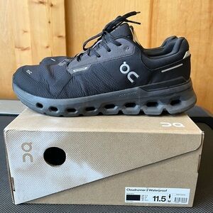 On Cloudrunner 2 Waterproof M 11.5
